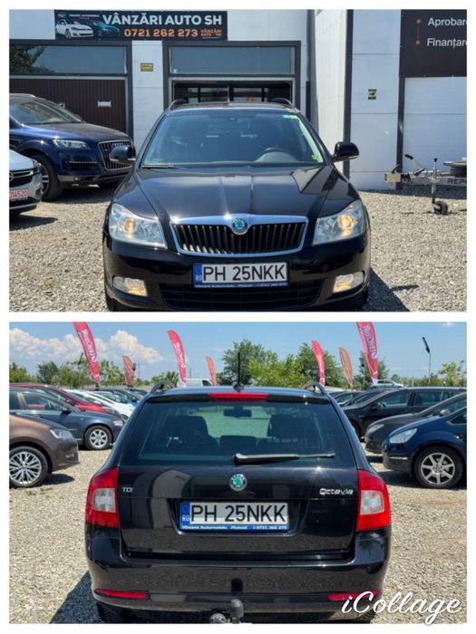 Skoda Octavia Facelift 2013 1.6TDi Euro 5 Inmatriculata RO Cash/Rate