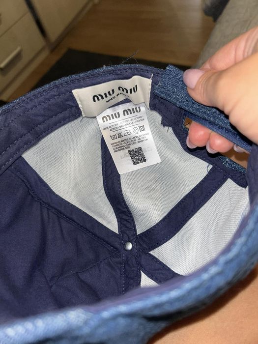 Шапка Miu Miu Нова  унисекс