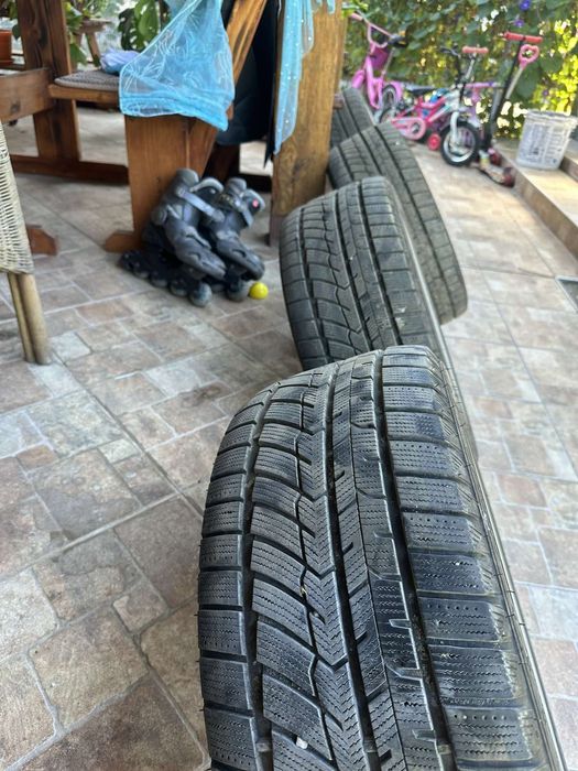 Джанти BMW xdrive style 135+ зимни гуми