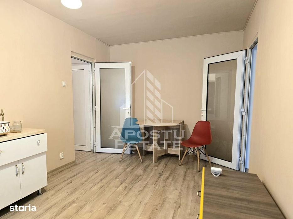 Apartament cu 3 camere,de inchiriat, parter, Arad