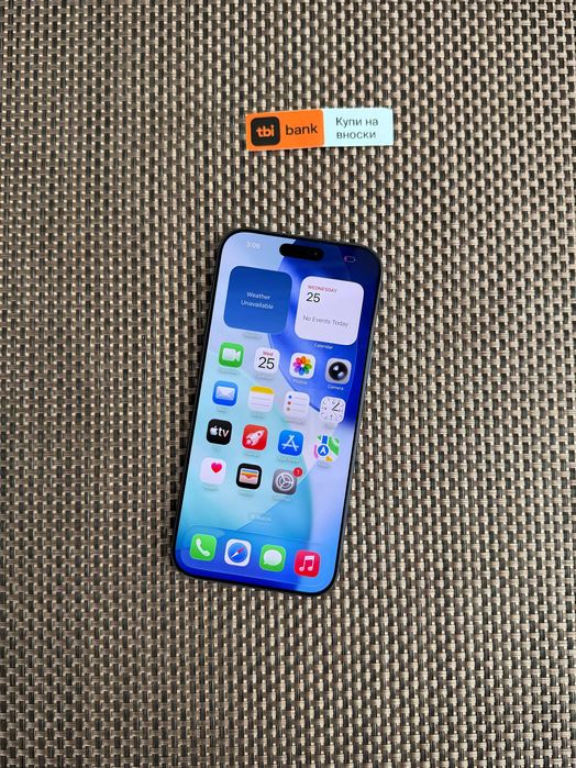 iPhone 17 Pro Max *Лизинг от 42€/мес *Deep Blue USA ГАРАНЦИЯ 256Gb син