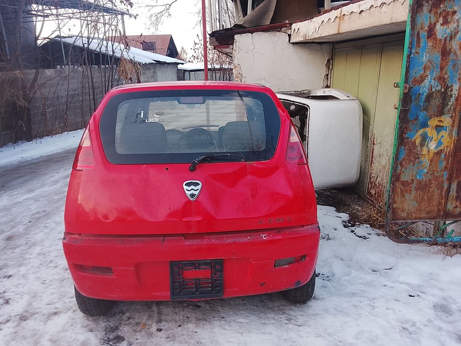 Автомобиль Хафей Брио