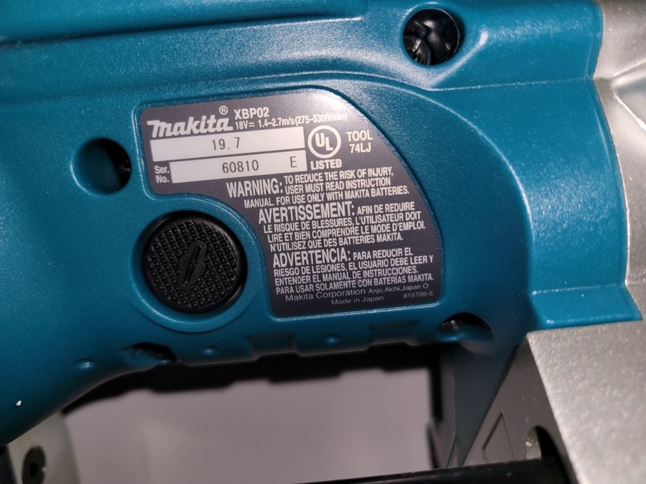 Makita XBP02Z 18V LXT  Band Saw макита банциг   лентов трион