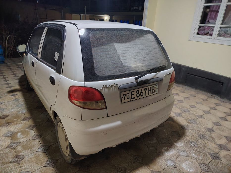 Matiz sotiladi 2009 yil metan gazi bor 2500 dollarga bulishi