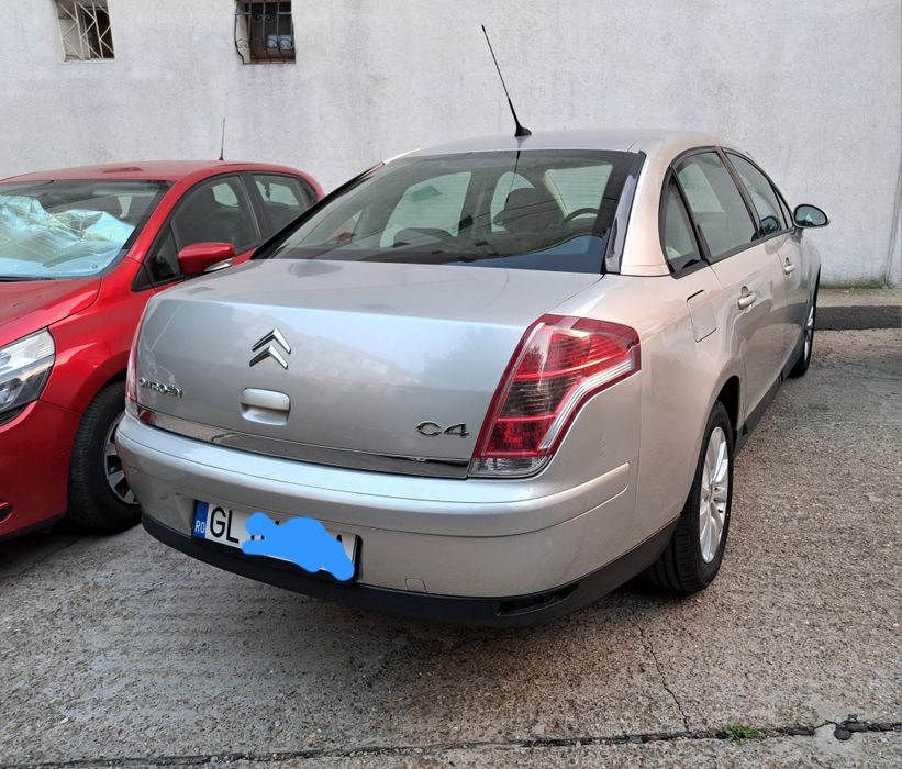 Citroen C4 Sedan 1.6 benzina 2008