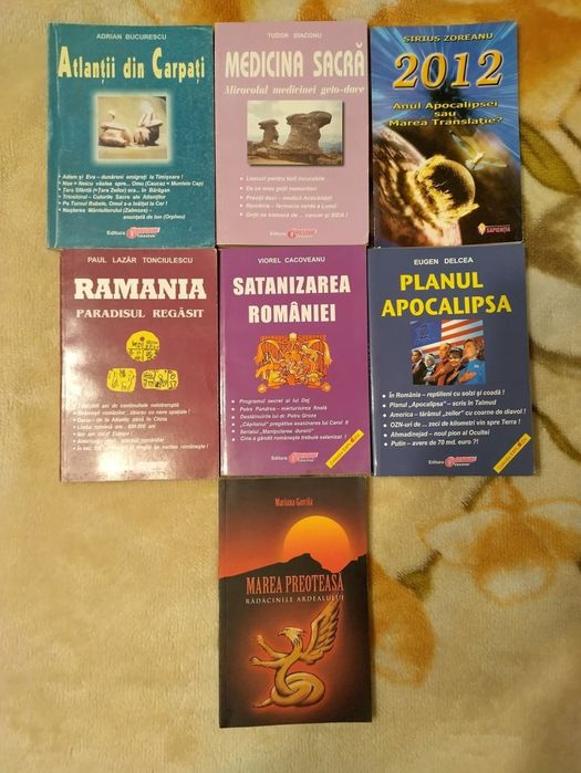 Cristian Negureanu, Melfior Ra, Florian Gârz, George Vasîi, samd