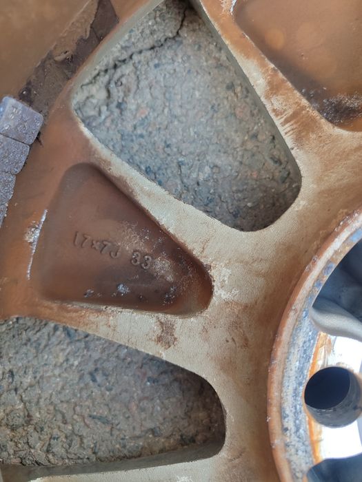 R17 5x114.3 Toyota, привозные