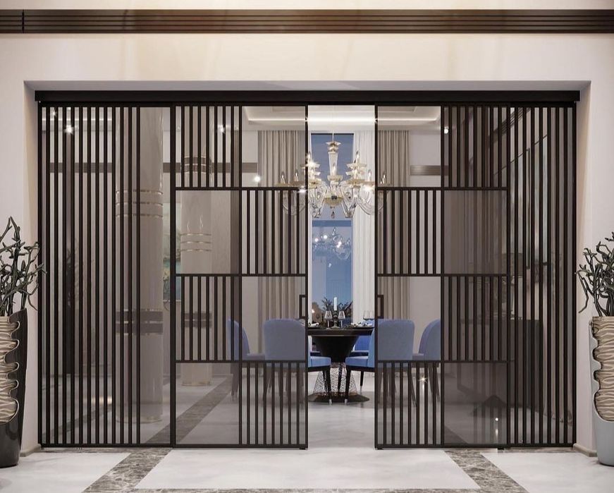 Лофт двери и перегародки