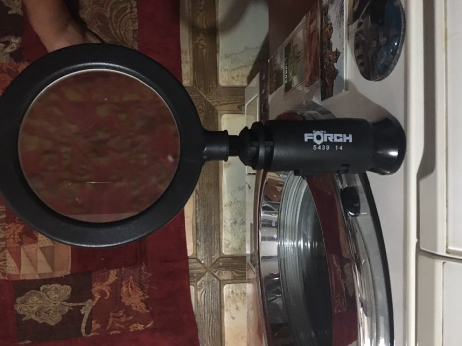 Lupa Forch cu led