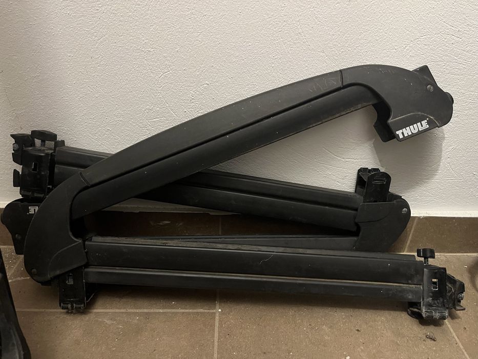 Bare transversale Thule si suport ski Thule