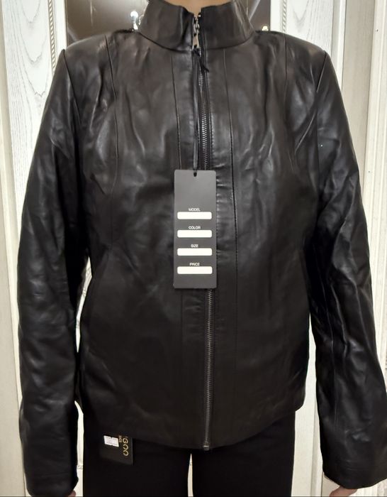 Кожаная куртка (Турция), натуральная мягкая кожа