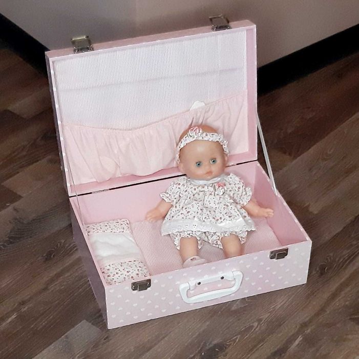 Оригинална кукла Petit Calin на френската фирма Petitcollin