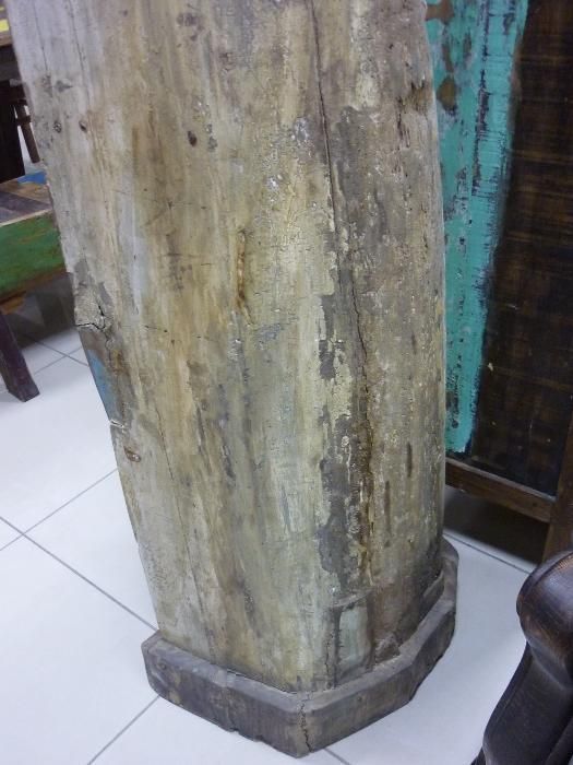 ТОП ЦЕНА!!! Лодка-полица за бутилки от рец. троп. дърво. ID 5728