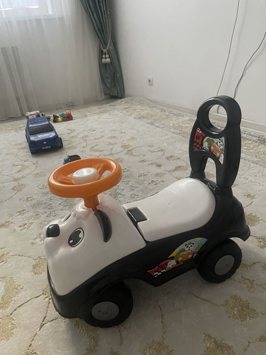 Детские ходунки и толокар