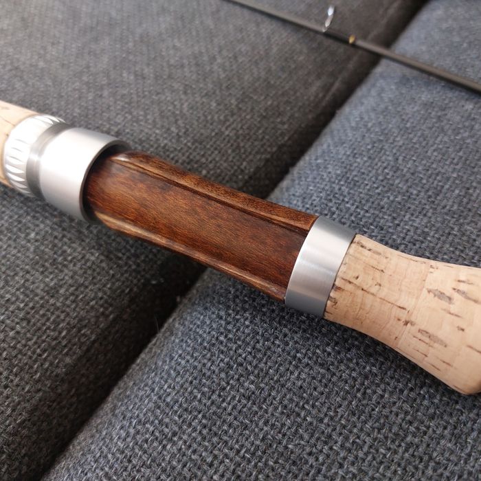 Спининг въдици за пъстърва - SUPREMO Riverous Canyonic SR-C52ML и  M-AIRE 17 MB-52MS Limited Edition (Masakage Boron)