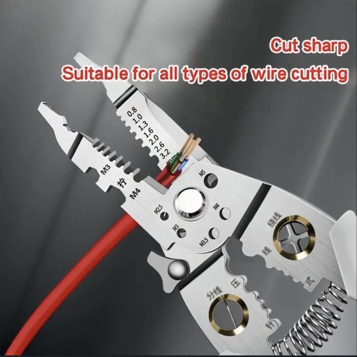 Многофункциональные строительные плоскогубцы