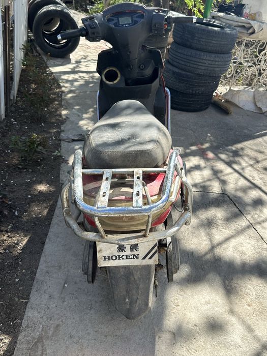 Электроскутер Hoken