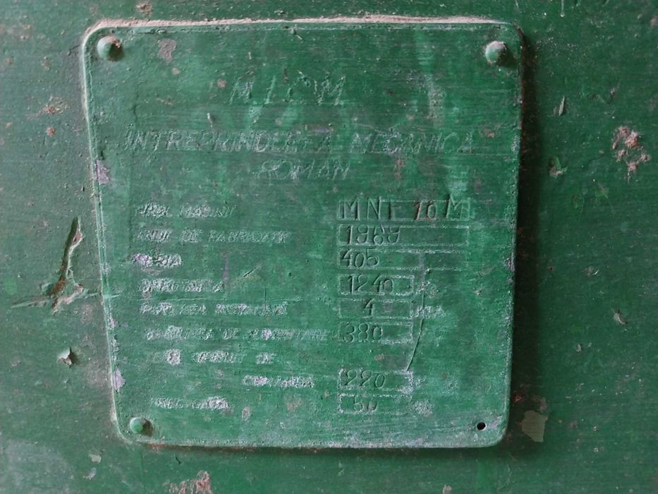 Freza de tamplarie profesionala