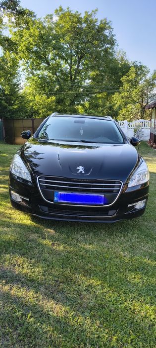 Peugeot 508 SW – 2013 – 1.6 HDi – Negru – Plafon Panoramic – Jante Aliaj – Proprietar