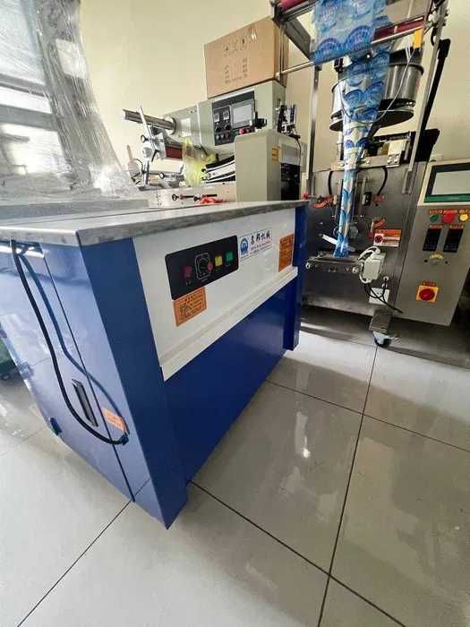 Korobka lentalash uskunasi | PP lenta | Oбвязочный станок коробка