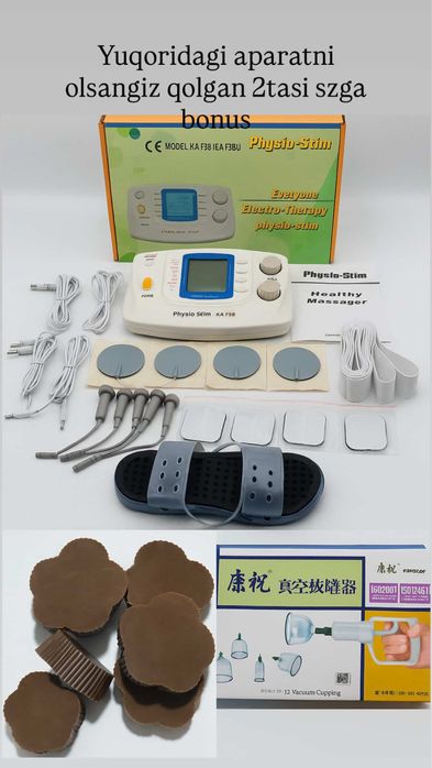 Zinda aparat full complektda Dostafka xizmati mavjud….!