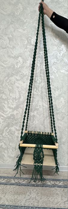 Новая детская качель