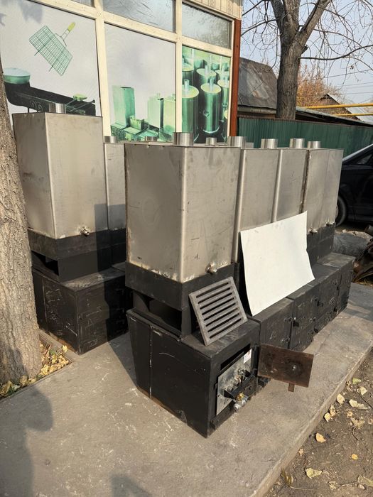 Баня котел.