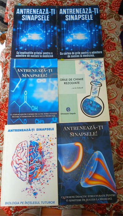 Cărți Antrenează-ți Sinapsele