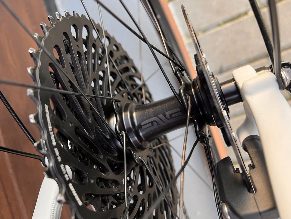 Bicicleta gravel Corratec Allroad C1 Carbon Sram AXS powermeter, acte!