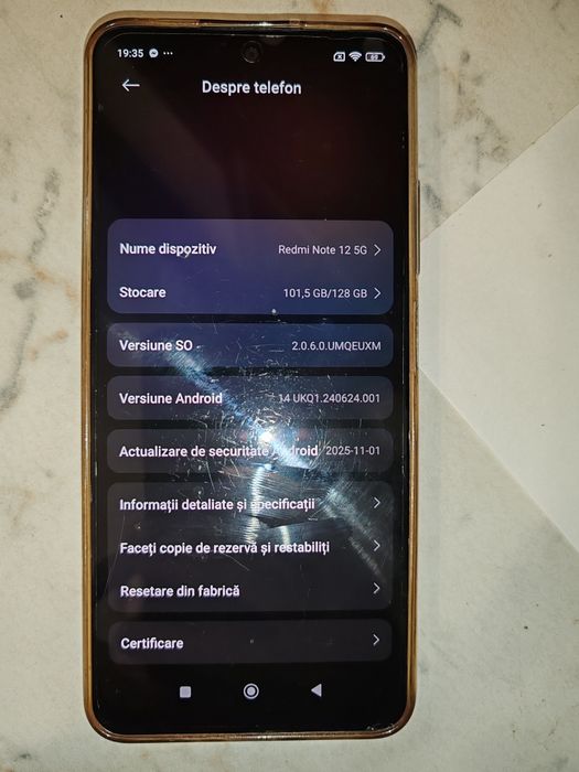 Samsung A 04 si Redmi 9, Redmi 12