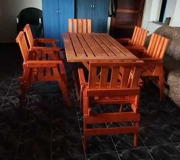 Seturi de mese cu 4/6/8/10 scaune pliabile pentru terase,gradina