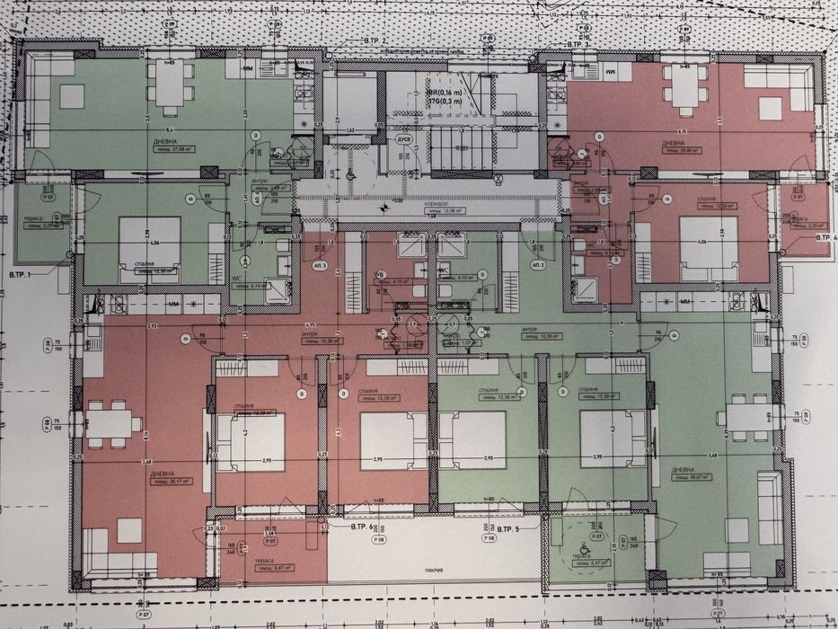 Продава се Двустаен апартамент в Стара Загора, Самара 3 - 73 кв.м за 850 €/кв.м - Снимка #4