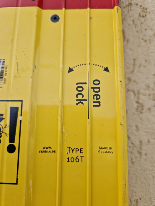 Nivela cu bula telescopica Stabila 213-376