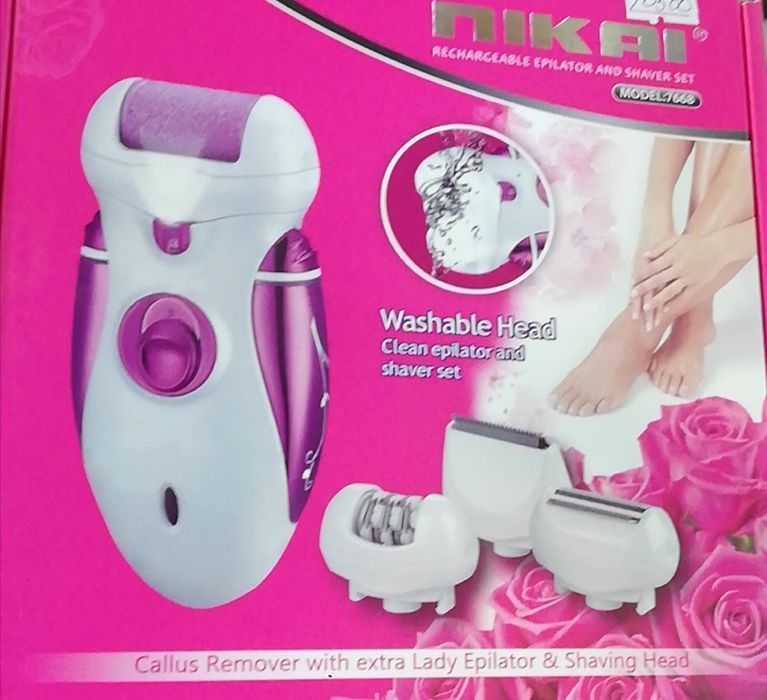 Эпилятор машинки для тела