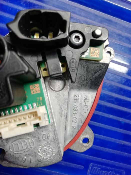 Лед модул баласт мигач и дневни светлини Ballast LЕD DRL BMW G30 G31 G38 Laser LCI HELLA.