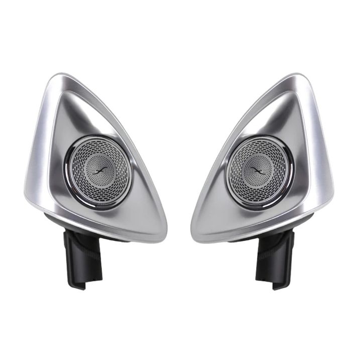 Set Grile Ventilație, Tweetere 4D si Capace Boxe Mercedes E-Class W213
