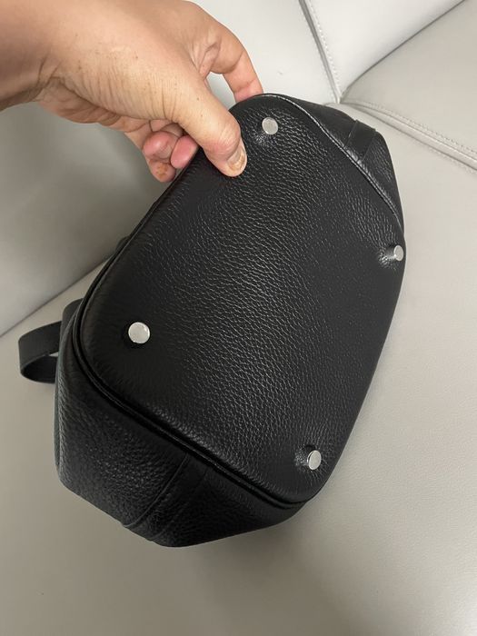 Кожаная сумка