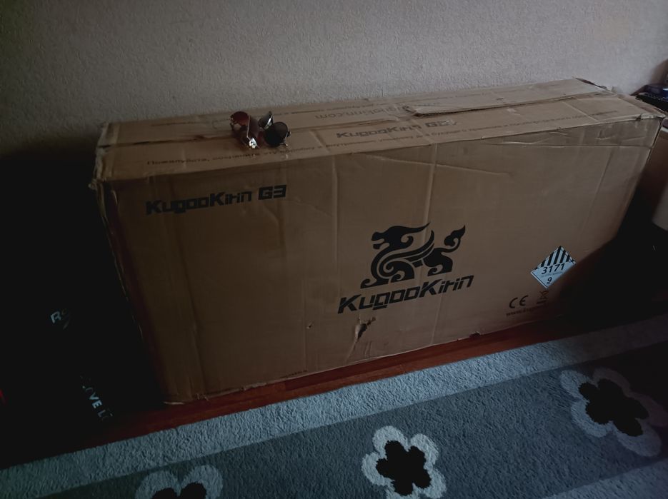 Kugoo Kirin G3 электросамокат