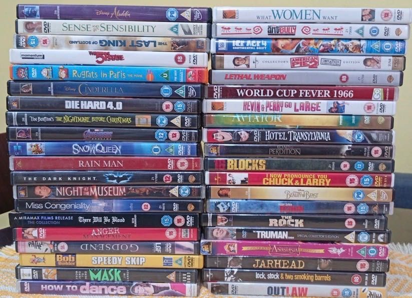 DVD филми колекция