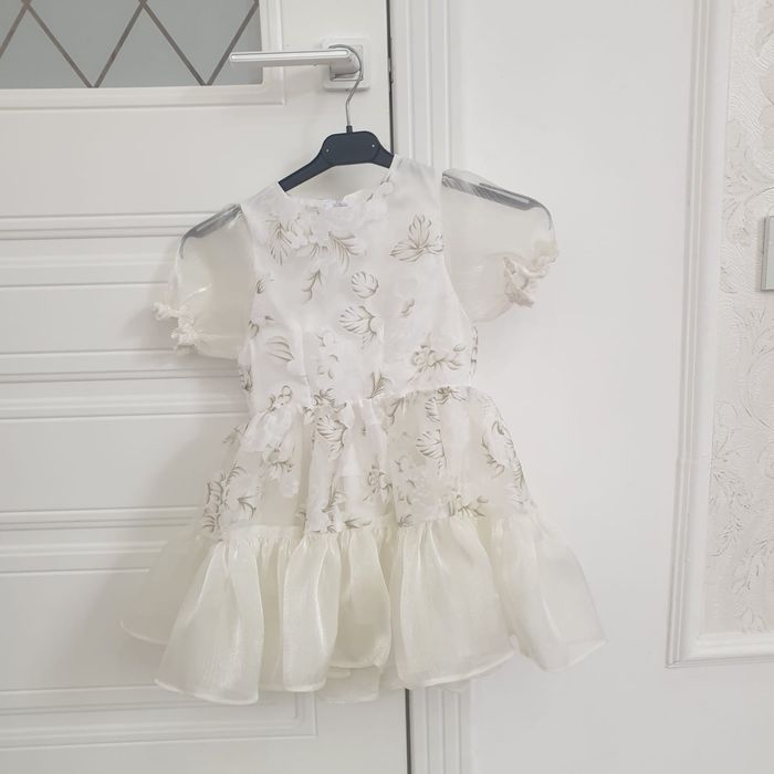 Национальное детское платье