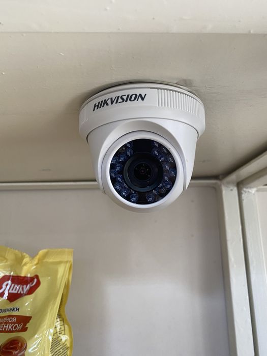 Продам камеры hikvision,система видеонаблюдения