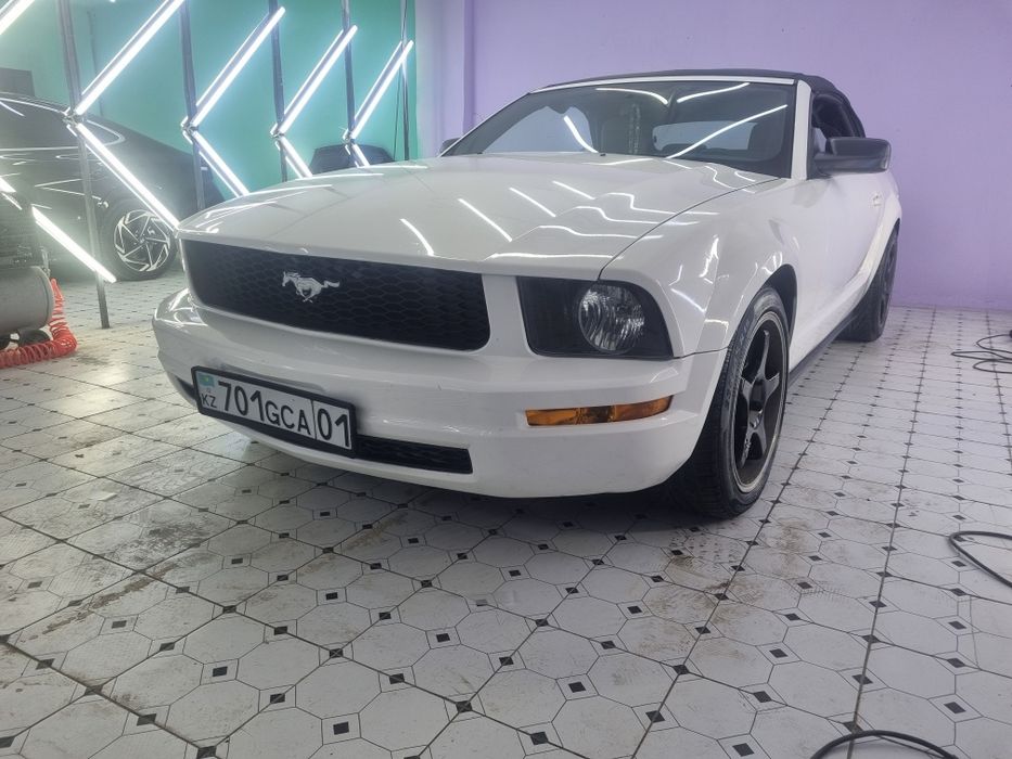 Форд мустанг  кабриолет 2007 г.в.