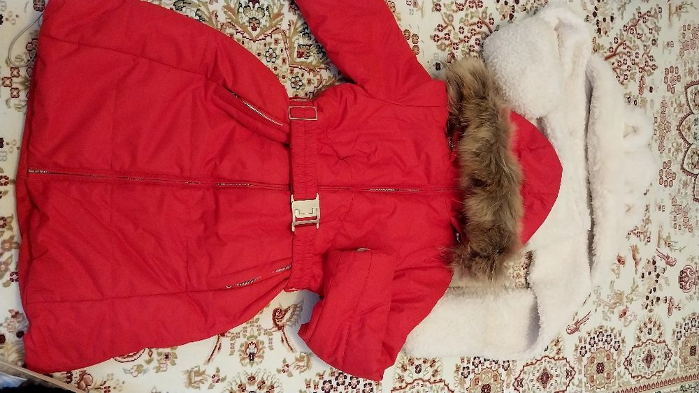 Зимняя куртка для девочек 9 лет