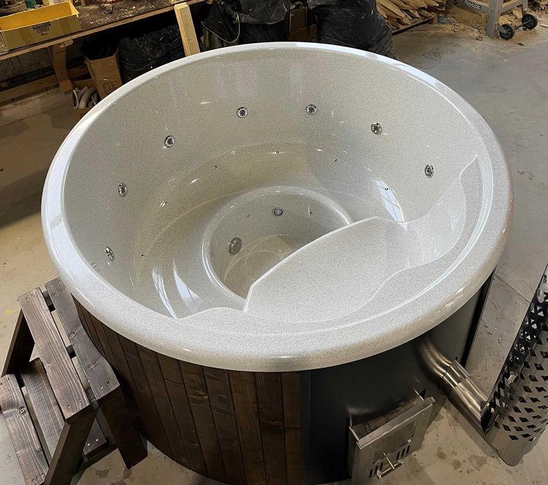Ciubar fibra de sticla Jacuzzi 3D GRANIT