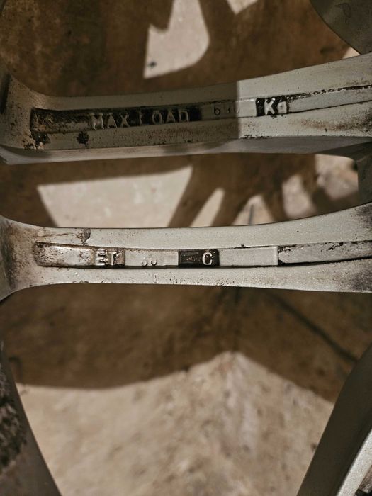 4 бр. лети джанти за АУДИ  18 ски  5х112 8j  ет 35  66.5