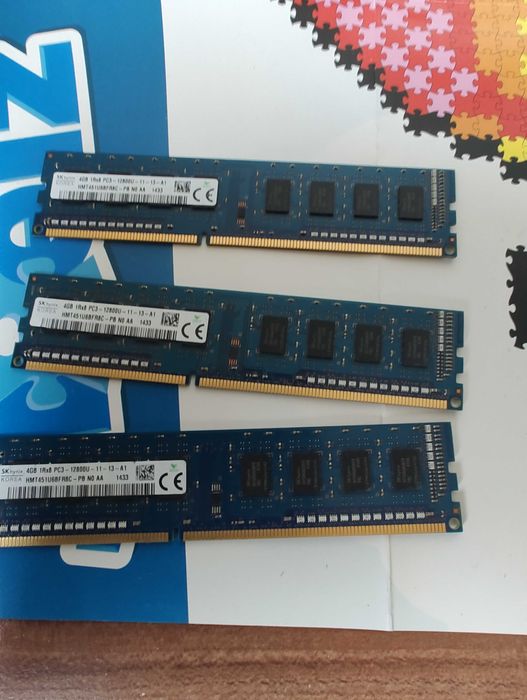 Memorie calculator DDR3 - 4Giga