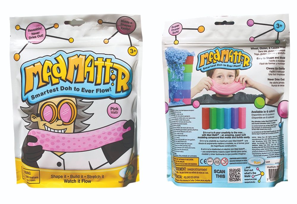 Mad Mattr by Waba Fun Suedia - Nisip Kinetic