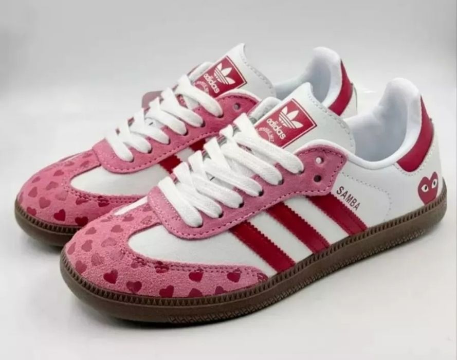 Кеды Samba x Comme des Garçons