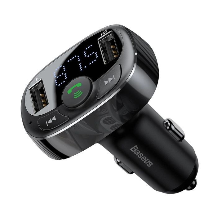 Car FM transmitter Baseus + Bluetooth handsfree