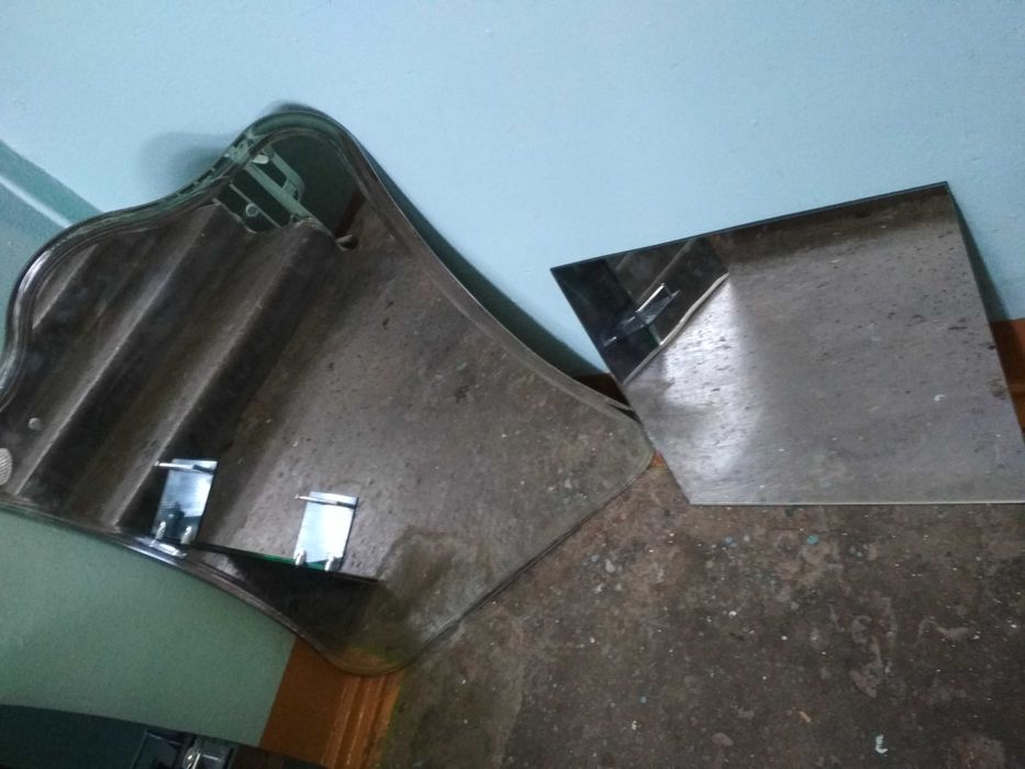 Зеркала для ванной комнаты, с креплением и без крепления!